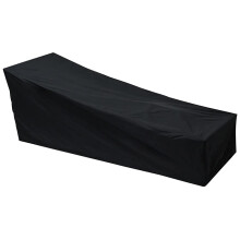 Telo di copertura per lettino prendisole resistente ai raggi UV, impermeabile, in tessuto Oxford 210D, antivento e antistrappo, 208 x 76 x 79 cm,