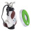 Desktop-Golfstift-Set, 3 Kugelschreiber und 2