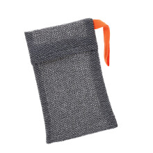 Soap Saver Bags Soap Storage Bags Exfoliating Mesh Soap-Orange