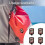Le sac de sang créatif conçoit des patchs ornement-P00390 4 3