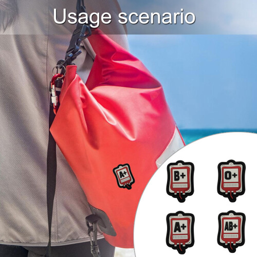 Le sac de sang créatif conçoit des patchs ornement-P00390 4 2