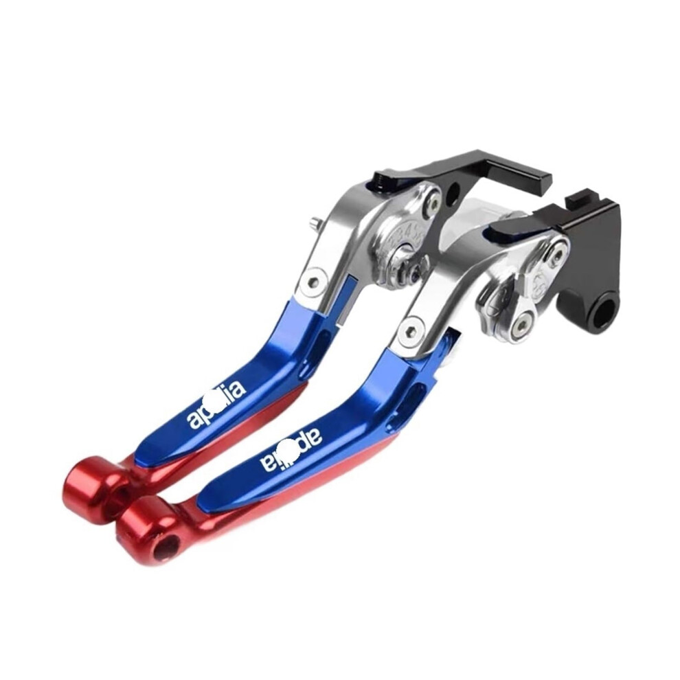 Adjustable Cnc Aluminum Motorcycle Brake Clutch Levers For Aprilia Tuono V4 Rsv4 Rs660 Folding 9323874407890