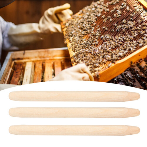 Ξυλουργικές καρφίτσες DIY, ραβδωτές ξύλινες καρφίτσες, πιστοποιημένες FSC 2