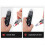Digital Multimeter With LCD Backlight, Measures AC/DC Voltage And Resistance For Low Light Use 5