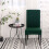 Housse de chaise élastique, couleur unie, pour-Bleu ciel 3