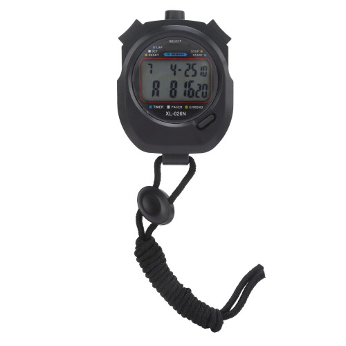 Sport-Timer, 2-reihige Digitalanzeige,
