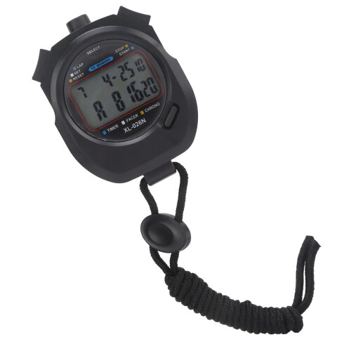 Sport-Timer, 2-reihige Digitalanzeige, 2