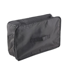 Accessoires de voyage, cubes de rangement pour un gain de place et un rangement facile, organisateur de bagages respirant et pliable pour les voyages