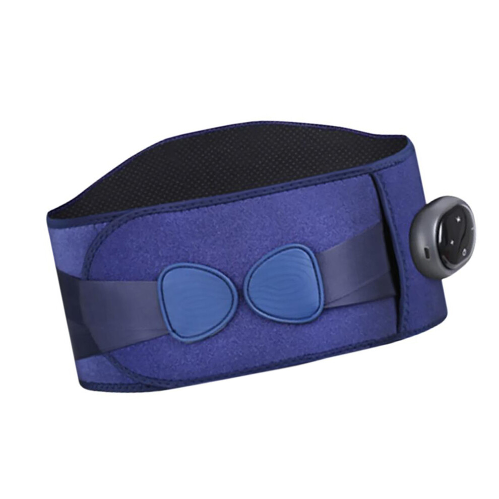 Menstrual Heating Pad Electric Heating Pad Waist Heat Pad-blue-image-OPC-PNKBVKT-NEW