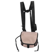 Design ergonomico per un comfort che dura tutto il giorno, design multitasche con tre tasche laterali per tenere in ordine i tuoi oggetti essenziali.