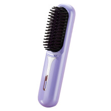Cordless Hair Straightener With Adjustable Precise-Purple