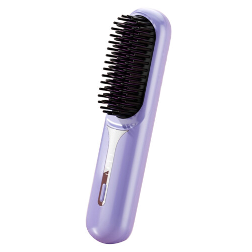 Cordless Hair Straightener With Adjustable Precise-Purple