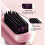 Cordless Hair Straightener With Adjustable Precise-Purple 7