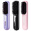 Cordless Hair Straightener With Adjustable Precise-Purple 2