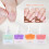 2 Tone Nail Nutrition Liquid Gentle Moisturizing-Rose 7