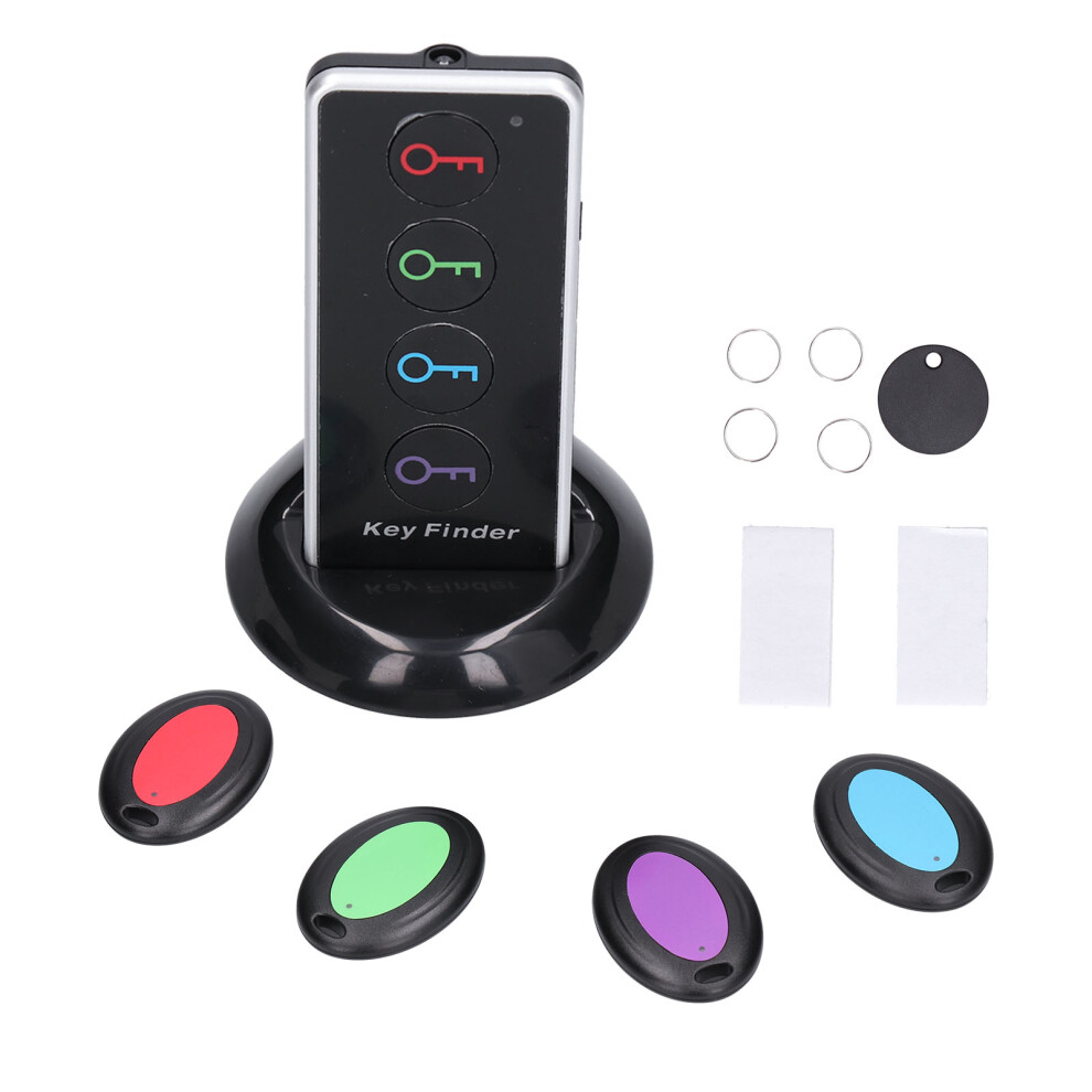 Key Finder Locator For Seamless Item Management, Featuring Wireless Rf Item Locator & Loud Beeping Sound For Quick & Easy Location 9198585882140