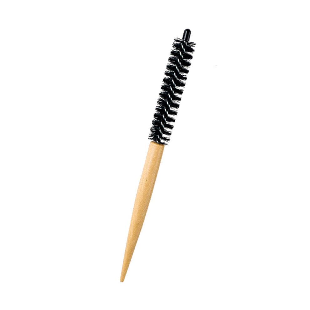 Hair Brush Round Brush Teasing Brush Hair-20 small wooden roll