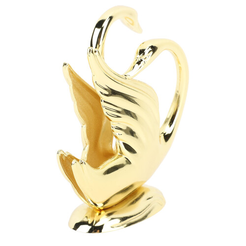 Goldener Serviettenhalter, eleganter moderner 2