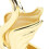 Goldener Serviettenhalter, eleganter moderner 13