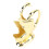 Goldener Serviettenhalter, eleganter moderner 2