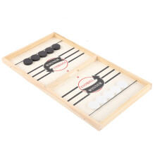 Großes Holztischhockey-Brettspiel