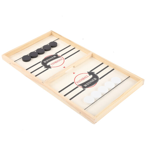 Großes Holztischhockey-Brettspiel