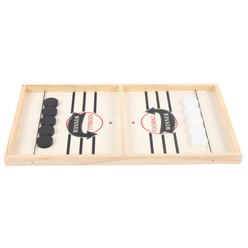 Großes Holztischhockey-Brettspiel 1