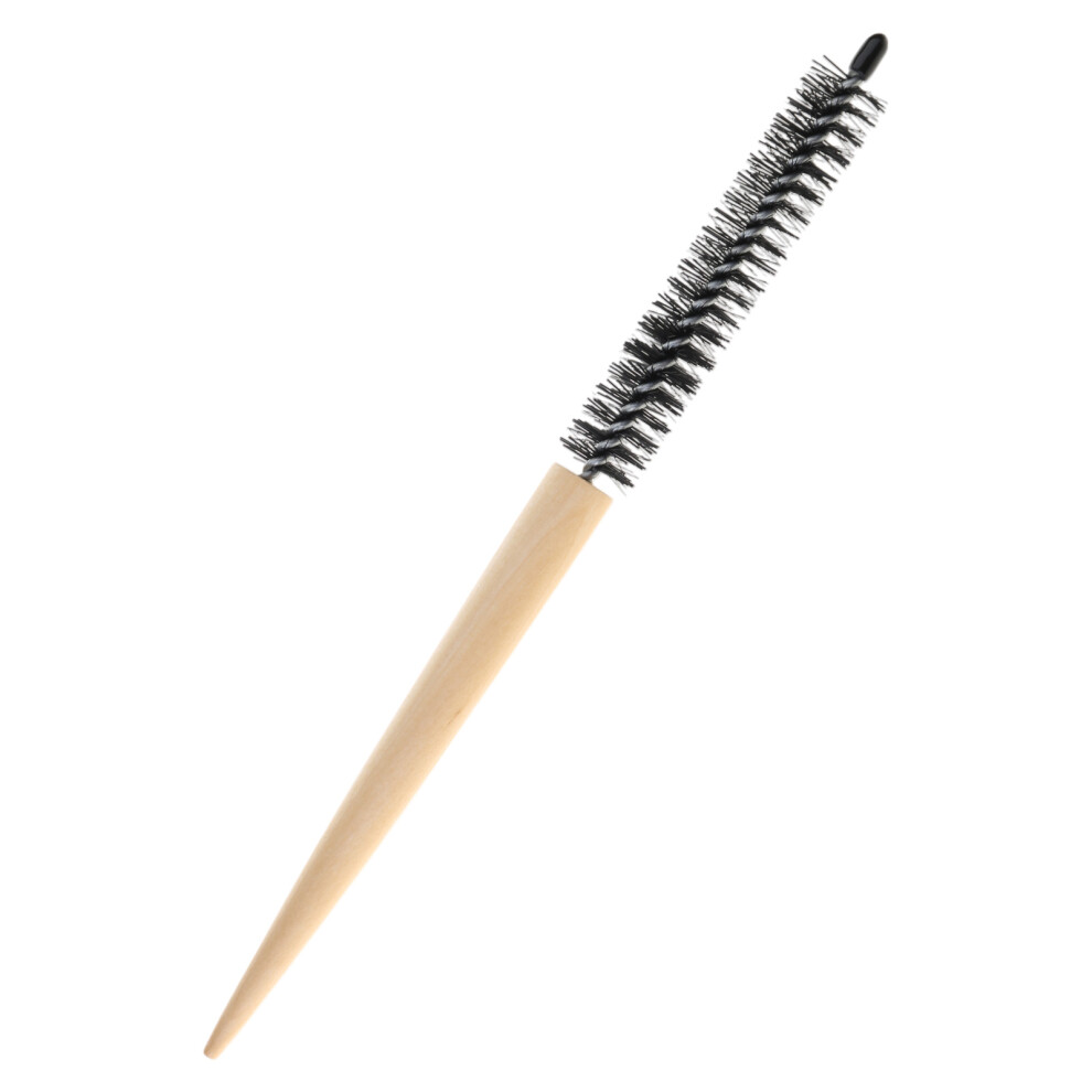 Hair Brush Styling Brush Hair Dryer Brush-16 small wooden roll