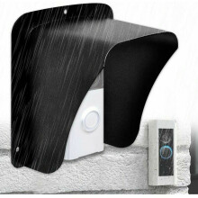 Coperchio di controllo accessi in plastica ABS di alta qualità, protezione per lettore di tastiera RFID robusta e durevole per una facile