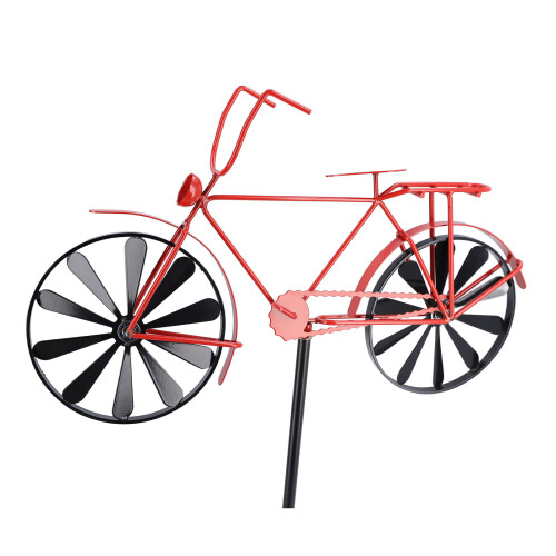 Fahrrad-Windspiel, Vintage-Stil, Metall, Eisen, 1
