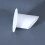 2Pcs Metal Candle Holder Communion Candlesticks Baptisms-White 5