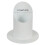 2Pcs Metal Candle Holder Communion Candlesticks Baptisms-White 4