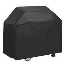 Telo di copertura per barbecue facile da pulire, impermeabile, resistente allo sbiadimento e agli agenti atmosferici per una protezione tutto l'anno.
