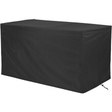 Veelzijdige hoes voor tuinmeubelen, waterbestendig, wind- en stofdicht, warmteafvoerend, beschermt meubels, gemakkelijk schoon te maken, 107 cm (42