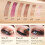 Portable Eyeshadow Makeup Tool Glitter Pigment Gentle Brush-02 2