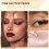 Portable Eyeshadow Makeup Tool Glitter Pigment Gentle Brush-02 5