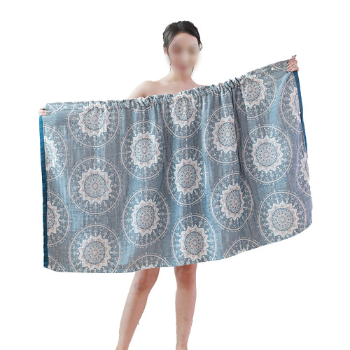 Chic Terry Cloth Wrap, Αναπνέον και Υψηλής Απορροφητικότητας, Ρυθμιζόμενο Κλείσιμο για