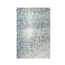 Película protectora semiprivada para ventanas, vinilo decorativo con efecto arcoíris para gabinetes de cocina, sin adhesivo, de adherencia