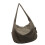 Modern Casual Dumpling Shoulder Bag With Easy Access-Green 1