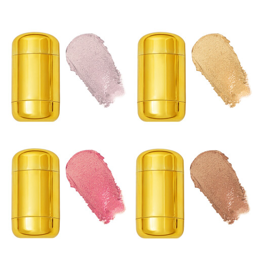 Blush Stick Highlighter Stick Makeup Sticks Buildable- 1 1