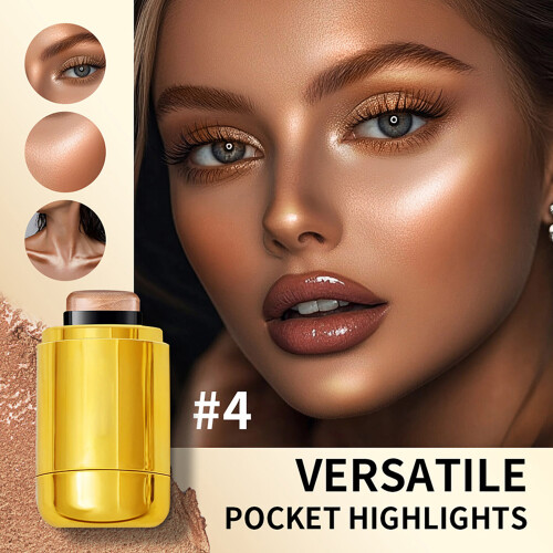 Blush Stick Highlighter Stick Makeup Sticks Buildable- 1 2