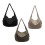 Modern Casual Dumpling Shoulder Bag With Easy Access-Green 2