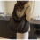 Modern Casual Dumpling Shoulder Bag With Easy Access-Green 6