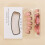 24 Stück Leopard French Tip Press On Nail Short Square Style 7