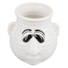 Ceramiczny separator do żółtek i białek z pustym wzorem, kreatywne narzędzia kuchenne do gotowania i pieczenia, zabawny separator do jajek z