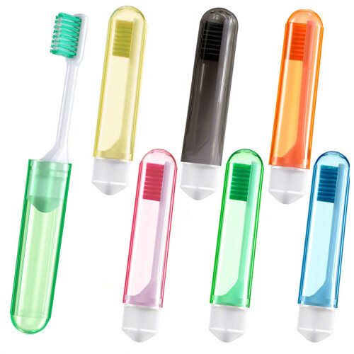 Brosses à dents pliantes, format-Ensemble de 4 grandes tailles 1