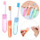 Brosses à dents pliantes, format-Ensemble de 4 grandes tailles 3