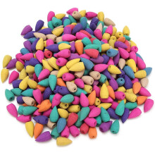 Sensory Journey Through Fragrance, Backflow Incense Cones For Aromatherapy Companion, Enhance Your Living Spaces With Natural Plant Raw Materials