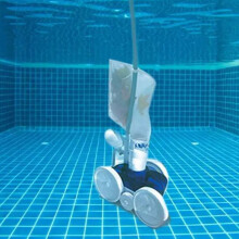 Repuesto de piezas para piscinas y spas Polaris280 480, bolsas multiusos de malla de nailon con cremallera, fácil instalación con fijaciones