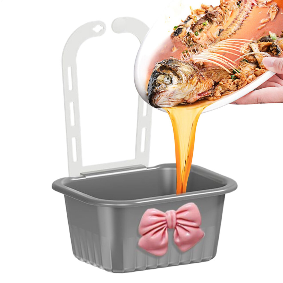 Sink Strainer Basket Faucetmounted Sink Organizer, Gray, Multipurpose Kitchen Filter For Rice, Fruit, Meat, Soap Debris 9067246284701